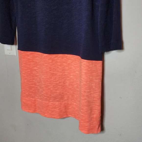 J. Crew dress. Side zip. Color block.  Small - Picture 9 of 16